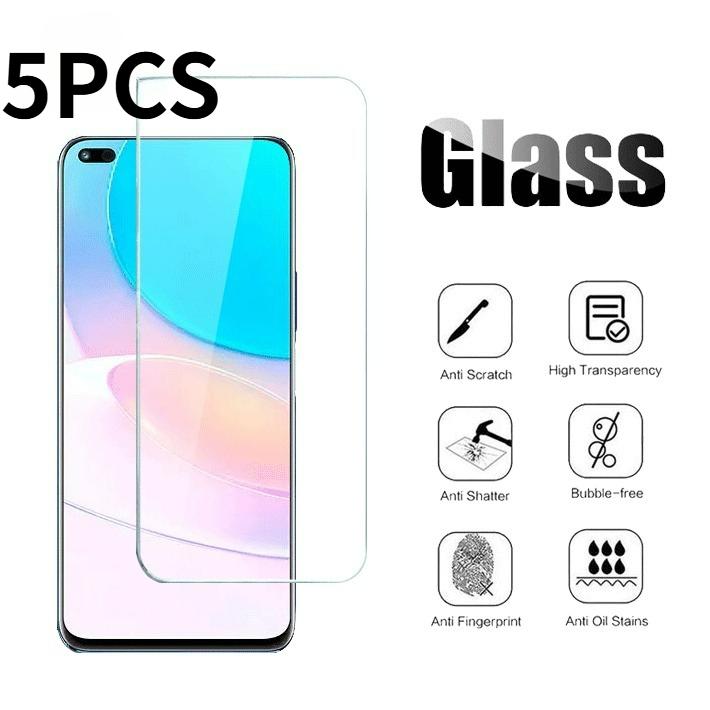 5PCS Huawei Nova 10 11 11i Y90 Y70 Plus Y61 8i 7i 7 9 SE 5T 3i 4 3 2 Lite Y7A Y6P Y7p Mate 50 Screen Protector Tempered Glass Film