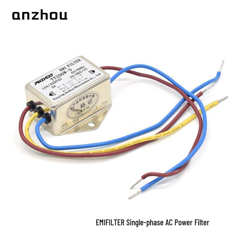 Anzhou Power Filter TY200W Series (TY200W-1/3/10) EMI Filter
