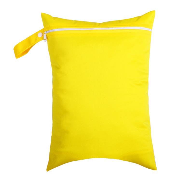 Водонепроницаемая сумка большой вместимости для мокрых вещей, подходит для детских колясок - 30x40 см, сумка-тоут для подгузников, удобная, подходит для домашнего использования