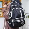 New Converse Straight Edge Polyester Backpack Regular Unisex Black 10023003-A01