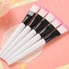 5pcs Pink Brush White Bar Facial Mask Brush Skin Care Makeup Tools
