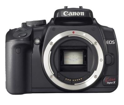 Восстановленная цифровая зеркальная камера Canon EOS Kiss Digital X, Черная, KISSDXB-BODY (обновленный)