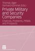 Книга Private Military and Security Companies : Chances, Problems, Pitfalls and Prospects