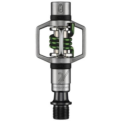 CRANK BROTHERS Eggbeater 2 V2 Контактные педали 574605 Ультралегкие, Зеленые,