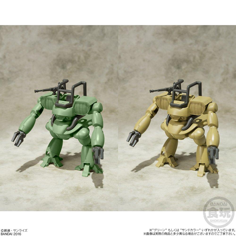 Супер Минипла Боевой Меха Забунгл Меха 4 штуки конфеты/жевательная резинка (Боевой Забунгл)