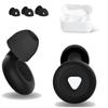[Sleep Home Improvement] Earplugs for Sleeping Sound Insulation Noise Reduction 40dB Good Sleep Sleep Goods Noise Countermeasures Relax Hearing