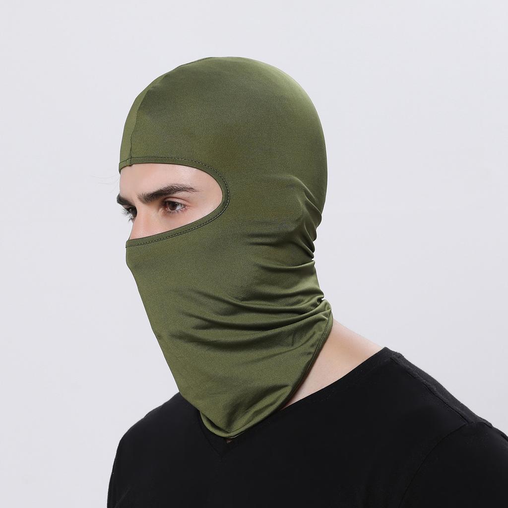 Men'S Cycling  Balaclava Full Face Cover Hat Balaclava Hat Army Tactical Cs Tactical Military Airsoft  Bike Hats Neck Mask