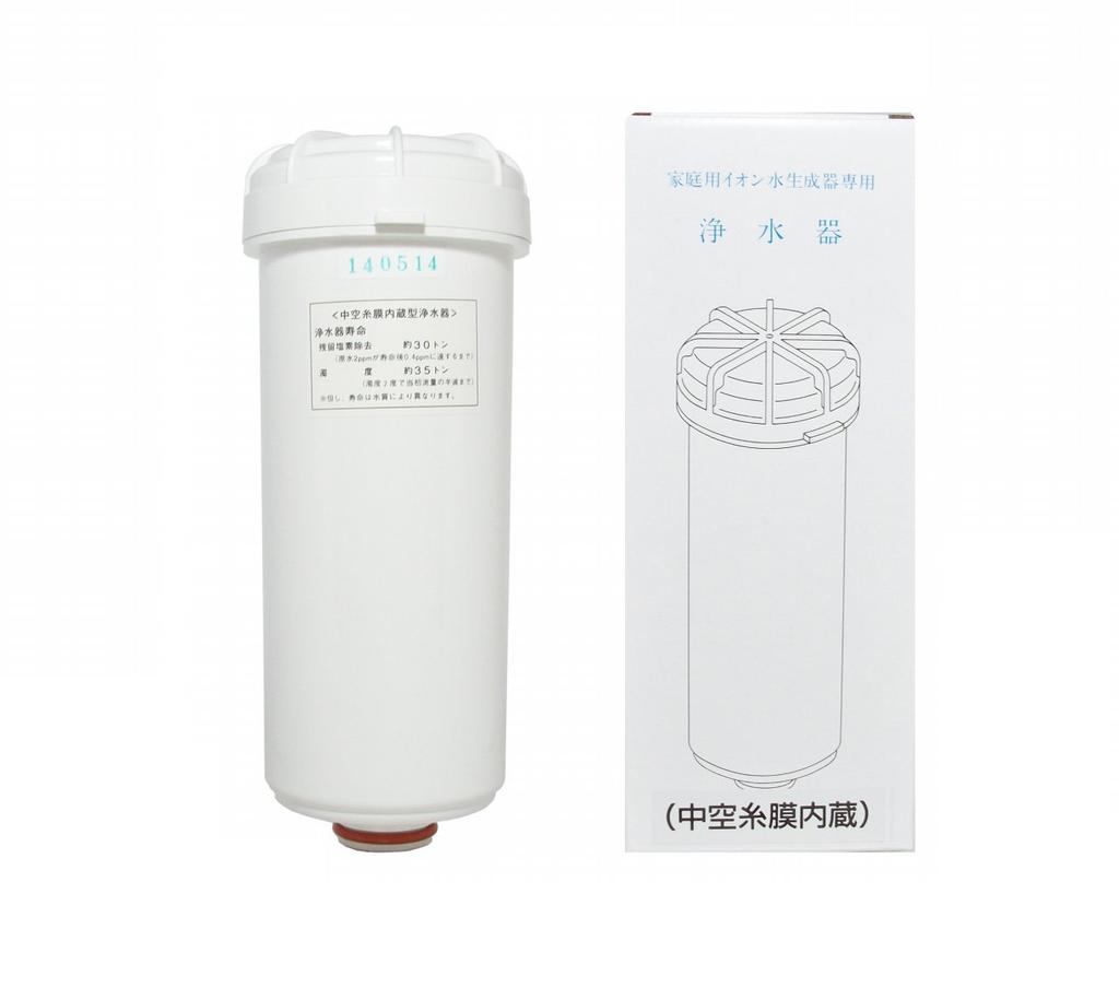 Corona Glass Genuine Product High Performance Water Purifier Cartridge Equipped with Hollow Fiber Membrane Higher Water Purification Ability
