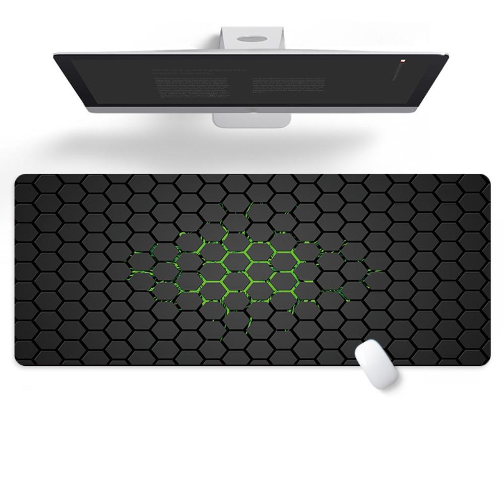 Коврик для мыши большого размера с горячими клавишами EXCO Офисный нескользящий настольный коврик Коврики для клавиатуры Аксессуары для ПК