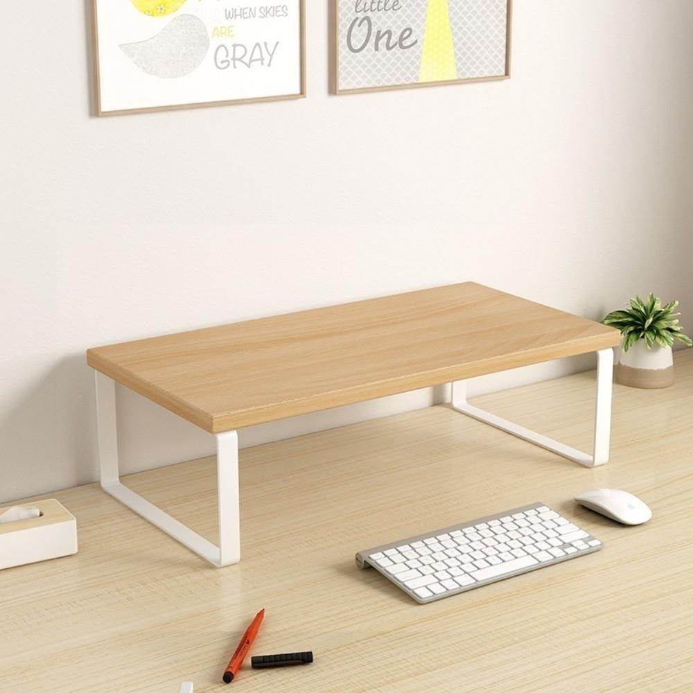 30/40/50 см Настольная приподнятая полка Приподнятая подставка для компьютерного монитора Настольная подставка Офисные принадлежности