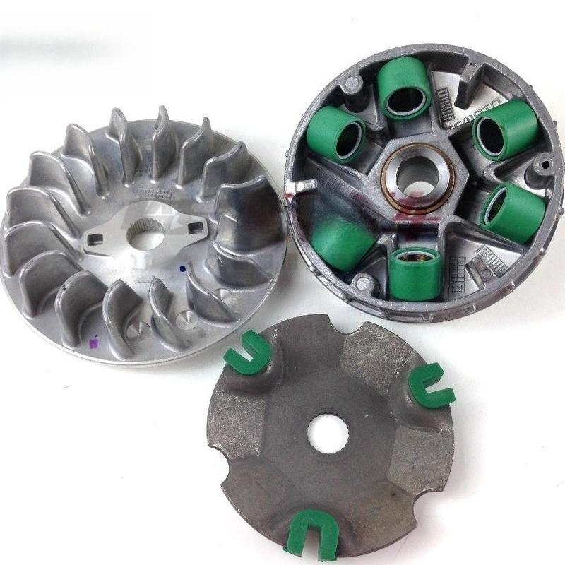 Передний вариатор сцепления в сборе для мотоцикла CFmoto CF250 JETMAX CF250T-6A CF250T 6A Jet Max 250