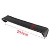 Автомобильный GPS/DVD/ЖК-экран, козырек-солнцезащитный козырек 20,5*5 см, капюшон для навигации, универсальный