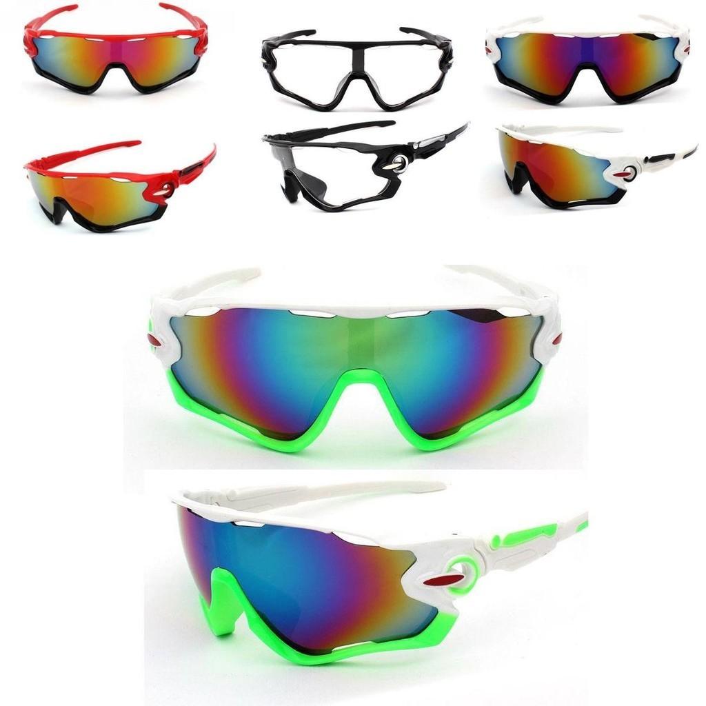 Cool Mens Super Uv400 Outdoor Sports Sunglasses Driving Running Hiking Eyewear