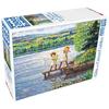 Haksan Cultural Company Anne of Green Gables Jigsaw Puzzle 300pcs Sparkling Lake, Korean Popular Puzzles