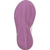 Adidas DURAMO SL Wear-Resistant Low-Top Kids Lifestyle Shoes White Purple Kids' Sneakers IE9102