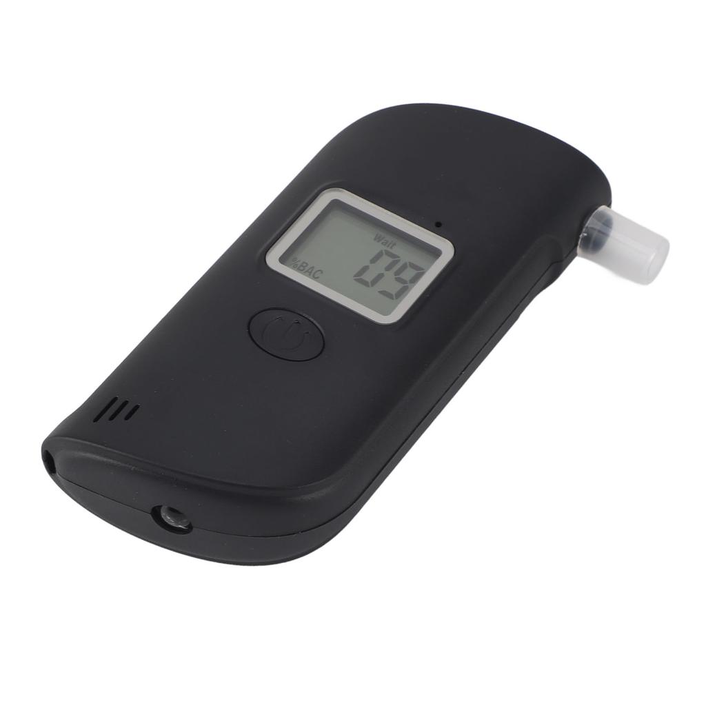 Портативный алкотестер Профессиональный высокоточный чувствительный ЖК-цифровой дисплей Домашний алкоголь D