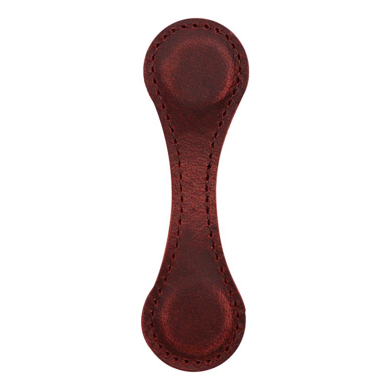 Real Leather Magnetic Bookmarks in 7 Colors for Friends and Kids