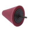 1PC Car Wheel Hub Polish Buffing Shank Polishing Sponge Cone Metal Foam Pad