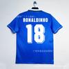 98 Brazil Retro Football Jersey Short Long Sleeve National Team World Cup Soccer Shirt Men Women Sports