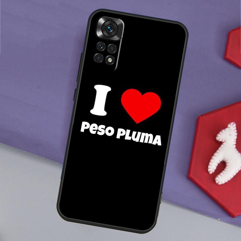 Hot Peso Pluma Cool Funda For Xiaomi Redmi Note 14 Pro 13 12 11 9 10 9S 10S 11S 12S Redmi 14C 10C 12C 13C Case