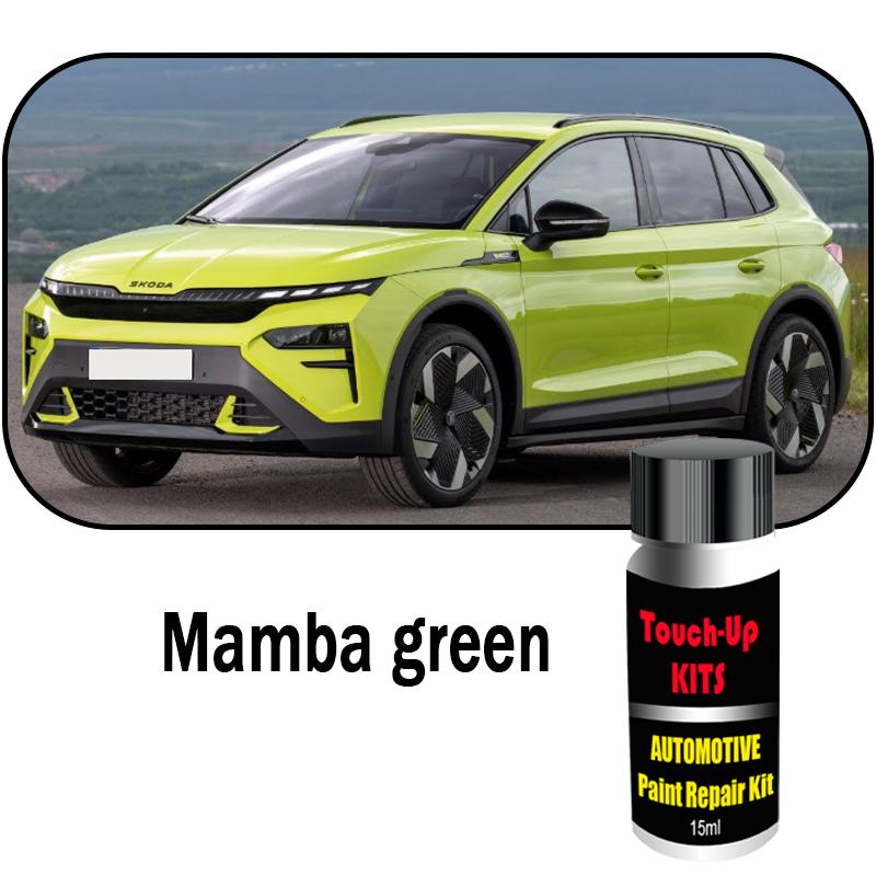Индивидуальный набор для подкраски автомобильной краски Skoda Elroq Удалитель царапин на краске Аксессуары для ухода за краской автомобиля Подкраска2