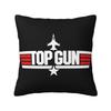 Подушки с принтом Maverick Film Top Gun для гостиной Роскошная наволочка Мягкая наволочка