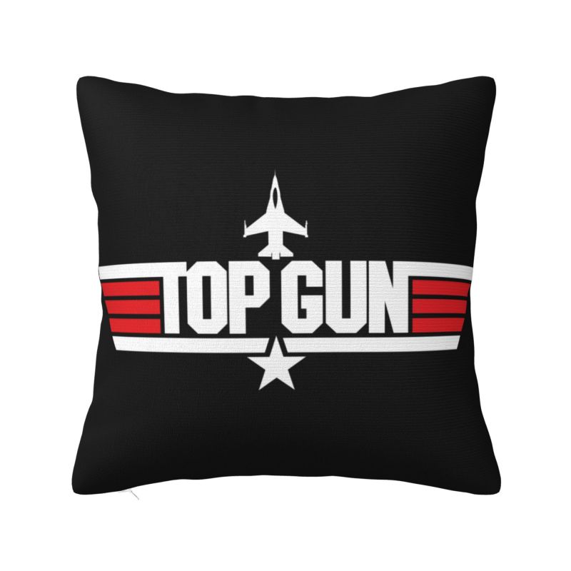 Подушки с принтом Maverick Film Top Gun для гостиной Роскошная наволочка Мягкая наволочка