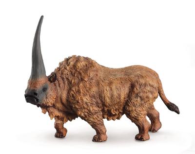 TNG Эласмотерий ELASMOTHERIUM Семейство Носорогов Род Эласмотерий Фигурка ПВХ Модель Пластиковая Игрушка Премиум 15см Подарок на День Рождения Декор Украшение