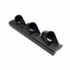 Car Triple Gauge Pillar Pod Gauge Holder 52mm For Right Hand Drive Black ABS