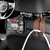 Car Seat Headrest Hook Storage Organizer Strong Load-bearing Universal Fit Easy Installation Car Back Seat Headrest Hook Hanger
