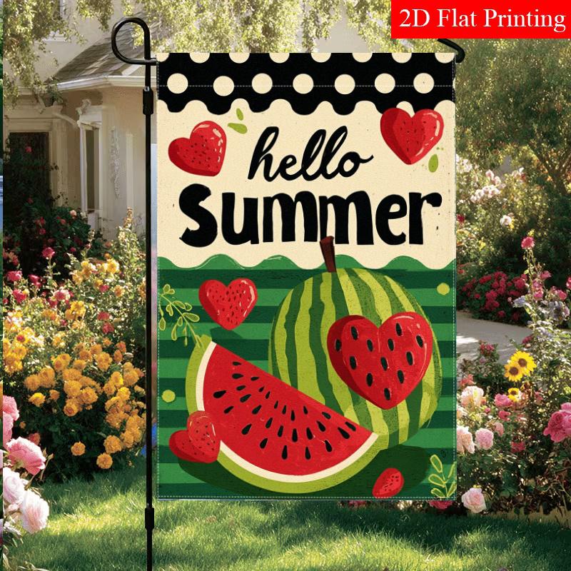 2D Flat - 2D Flat Taotao0635_A_Vibrant_Vertically_Oriented_Graphic_Design_On_A_Te_Defba9De-7Cd7-4D33-Aa86-2Da68Ce5409C_2-28X40 Inch Outdoor Garden Fla