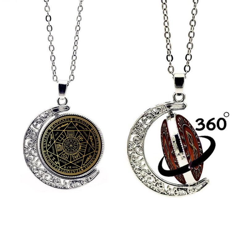 Печать семи архангелов, ожерелье-талисман, кулон, ювелирный амулет