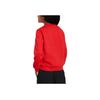 Nike Sportswear Club Fleece Logo Print Crewneck Sweatshirt Kids Sweatshirt Red FD2992-657