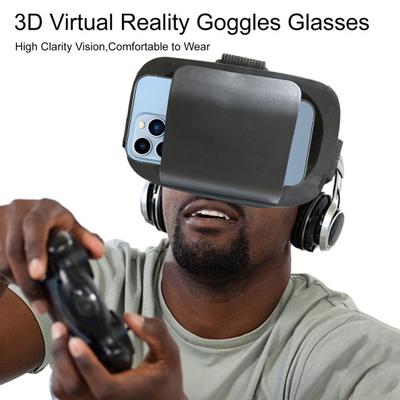 VR-очки Эргономичный дизайн Долгое время работы в режиме ожидания Высокая четкость изображения Легкая настройка Широкая совместимость Улучшенный визуальный опыт VR-аксессуары 3D