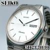 SEIKO Chronos Часы Новая батарея [Рабочее состояние] День-Дата 5H23-7D40