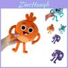 Плюшевая игрушка Grumble Bumble Nums Животное с кристаллами Мягкая набивка Для детей и коллекционеров