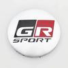 56/60/65MM Car Wheel Rims Center Hupcaps Stickers for Toyota GR Sport Camry Corolla Hilux TRD Rav4 Prius C-HR Yaris Accessories