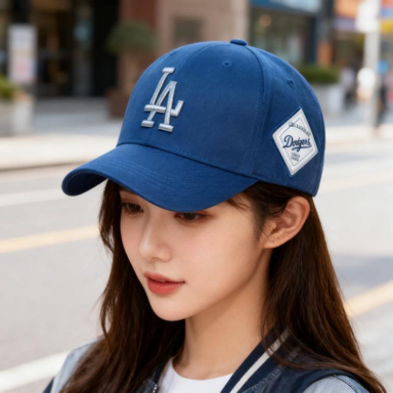 Регулируемая бейсболка NY Yankees и LA, Унисекс Шляпа-утка для защиты от солнца