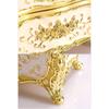 Light Luxury Tissue Box Holder Rose Pattern Tissue Dispenser Napkin Holder  Restaurants