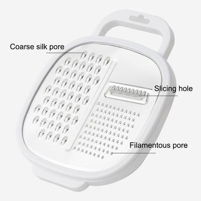 3-в-1 пластиковая ручная овощерезка, измельчитель сыра, моркови, терка для картофеля, резак для картофеля фри, кухонные аксессуары для фруктов