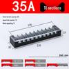 TB High Current Wire Connectors: 15-45A Terminal Blocks with 3-12 Positions