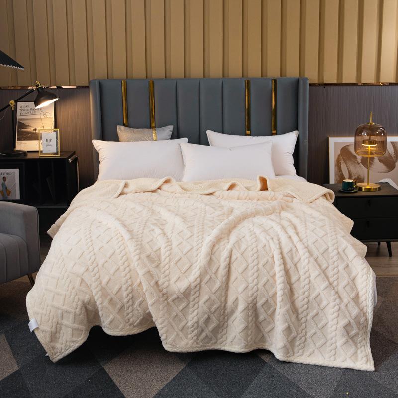 Одеяло из шерпы для дивана-кровати - пушистое, мягкое, уютное одеяло для кровати, флисовое, толстое, теплое одеяло для зимы