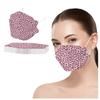 5/10/20/50PC Adult Leopard Printed Outdoor Prevention Fish Mask Face 