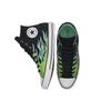 Converse Chuck Taylor All Star Удобные Универсальные Высокие Кеды из Канваса Унисекс Черный Синий Зеленый 169592C
