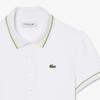 [lacoste] Women's Slim Fit Piping Detail Polo Shirt DF5284-56G3SM