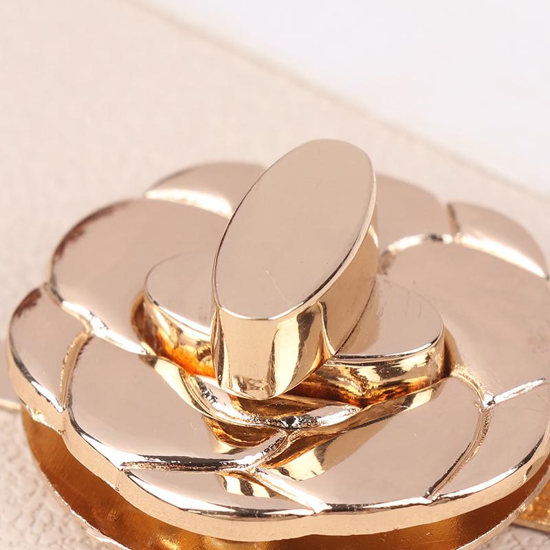 1 шт., металлические замки в форме цветка, застежка для сумки, пряжки для сумок, застежки для кошельков, аксессуары для рукоделия, застежки для сумок, застежки