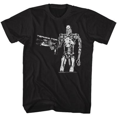 Футболка унисекс Terminator Boom Movie