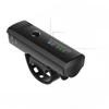 Cross Border 220 Intelligent Light Sensing Bicycle Headlight Charged Quantity Display Outdoor Night Riding Lighting Front and Rear Tail Light Set