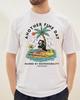 Another Fine Day Ruined By Responsibility White Classic Summer Trendy Casual T-Shirt Men's and Women's Luxury Brand Top
