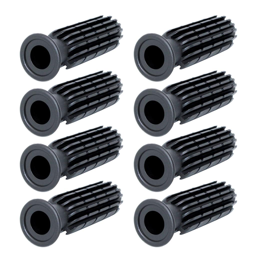 8 шт. Футбольная ручка Ручка для настольного футбола Сменные ручки для настольного футбола Футбольная ручка Рукоятка Рукоятки для любителя настольного футбола